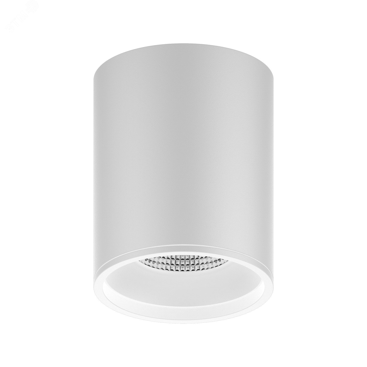 Изображение товара Светильник светодиодный ДБО 12 Вт 920 лм 4100К AC 220В Белый IP20 D100х100мм Алюминий Overhead (шт)