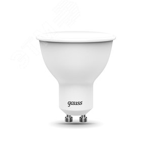 Лампа светодиодная LED 6 Вт 440 лм RGBW софит MR16 GU10 AC 220В RGBW и димирование от пульта Black Gauss - фото 1