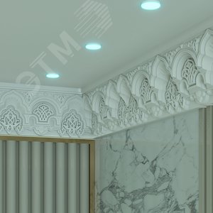 Лампа светодиодная LED 6 Вт 440 лм RGBW софит MR16 GU10 AC 220В RGBW и димирование от пульта Black Gauss - фото 6