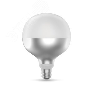 Лампа светодиодная филаментная LED 9 Вт 890 лм 4100К шар G125 нейтральный E27 AC 220В матовая колба Black Filament - фото 1