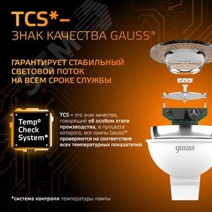 Лампа светодиодная LED 7 Вт 600 лм 3000К софит MR16 теплый GU5.3 AC 220В Black - фото 10