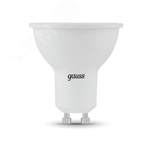Лампа светодиодная LED 7 Вт 630 лм 4100К AC150-265В GU10 софит MR16 нейтральный  Black Gauss