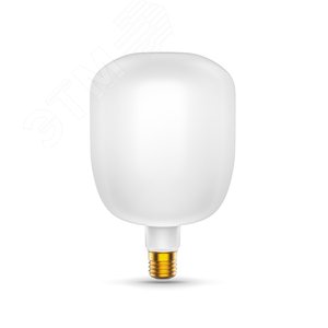 Лампа светодиодная филаментная LED 9 Вт 890 лм 4100К V140 нейтральный E27 AC 220В матовая колба Black Filament - фото 1