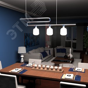 Лампа светодиодная филаментная LED 9 Вт 890 лм 4100К V140 нейтральный E27 AC 220В матовая колба Black Filament - фото 5