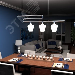 Лампа светодиодная филаментная LED 9 Вт 890 лм 4100К V160 нейтральный E27 AC 220В матовая колба Black Filament - фото 5