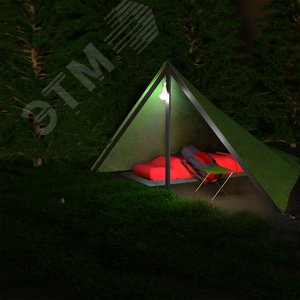 Лампа светодиодная LED 12 Вт 900 лм 4100К А80 груша нейтральный E27 AC 220В аварийная с Li-Ion аккумулятором Black - фото 5