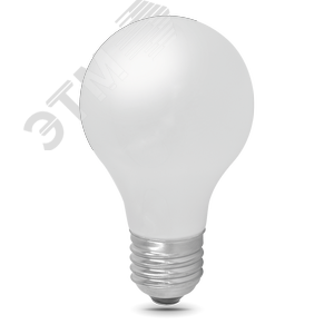 Лампа светодиодная филаментная LED 10 Вт 820 лм 2700К AC185-265В E27 А60 (груша) теплая матовая колба Black Filament