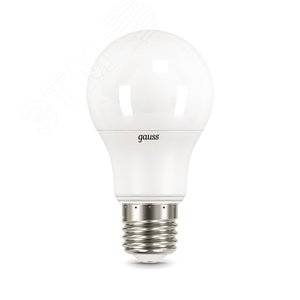 Лампа светодиодная LED 11 Вт 960 лм 3000К AC150-265В E27 А60 (груша) теплая диммируемая Black