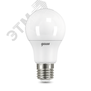 Лампа светодиодная LED 16 Вт 1470 лм 6500К AC150-265В E27 А60 (груша) холодная Black