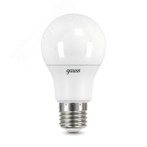 Лампа светодиодная LED 12 Вт 1200х100х60 (груша) нейтральный Black
