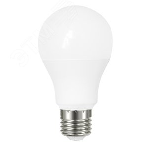 Лампа светодиодная LED 10 Вт 920 лм 6500К AC150-265В E27 А60 (груша) холодная  Black Gauss 102502310 GAUSS - 4