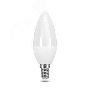 Лампа светодиодная LED 7 Вт 550 лм 4100К AC150-265В E14 свеча нейтральный шаговое диммирование выключателем Black Gauss 103101207-S GAUSS - 3