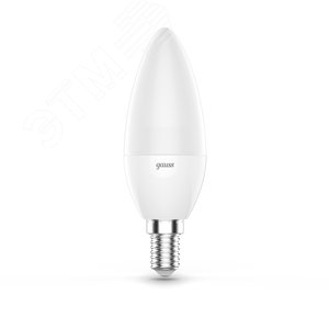 Лампа светодиодная LED 6 Вт 440 лм RGBW свеча E14 AC 220В RGBW и диммирование от пульта Black - фото 1