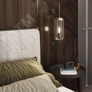 Лампа светодиодная филаментная LED 5.5 Вт 530 лм 4100К свеча нейтральный E14 AC 220В (промоупаковка 3 лампы) Basic - фото 4