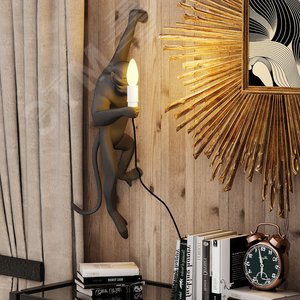 Лампа светодиодная филаментная LED 5 Вт 420 лм 2700К свеча теплый E14 AC 220В матовая колба Black Filament - фото 6