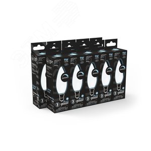 Лампа светодиодная филаментная LED 9 Вт 610 лм 4100К свеча нейтральный E14 AC 220В матовая колба диммируемая Black Filament - фото 3