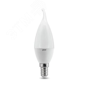 Лампа светодиодная LED 9.5 Вт 890 лм 3000К AC150-265В E14 свеча теплая Black