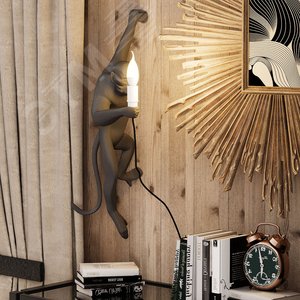 Лампа светодиодная LED 9.5 Вт 950 лм 4100К свеча на ветру нейтральный E14 AC 220В Black - фото 15