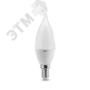 Лампа светодиодная LED 9.5 Вт 950 лм 6500К AC150-265В E14 свеча холодная  Black Gauss