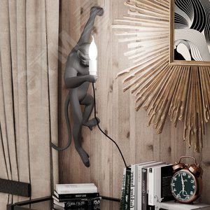 Лампа светодиодная филаментная LED 5 Вт 450 лм 4100К свеча на ветру нейтральный E14 AC 220В матовая колба Black Filament - фото 6