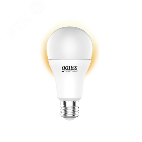 Лампа светодиодная умная SMD LED 8.5 Вт 806 лм 2700К E27 AC 220В IP20 диммируемая управление по Wi-Fi Smart Home - фото 1