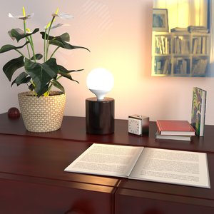 Лампа светодиодная LED 16 Вт 1480 лм 3000К шар G95 теплый E27 AC 220В Black - фото 13