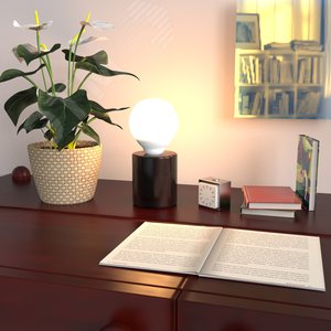 Лампа светодиодная LED 22 Вт 1800 лм 3000К шар G125 теплый E27 AC 220В Black - фото 13