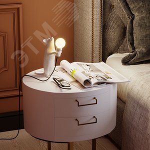 Лампа светодиодная филаментная LED 5 Вт 450 лм 4100К шар P45 нейтральный E14 AC 220В матовая колба Black Filament - фото 6