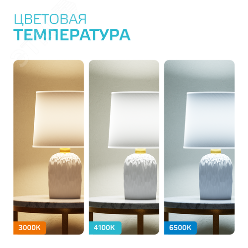 Лампа светодиодная LED 7 Вт 470 лм 3000-6500К шар P45 E14 AC 220В изменяемая цветовая температура Basic - фото 7