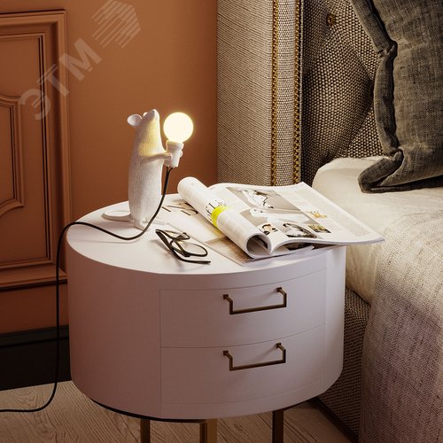 Лампа светодиодная филаментная LED 13 Вт 1150 лм 4100К шар P45 нейтральный E27 AC 220В прозрачная колба Black Filament - фото 14