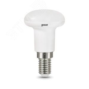 Лампа светодиодная LED 4 Вт 350 лм 3000К AC150-265В E14 грибок R39 теплая  Black Gauss