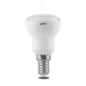 Лампа светодиодная LED 4 Вт 370 лм 4100К AC150-265В E14 грибок R39 нейтральный Black