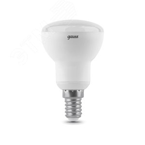 Лампа светодиодная LED 6 Вт 530 лм 4100К AC150-265В E14 грибок R50 нейтральный Black