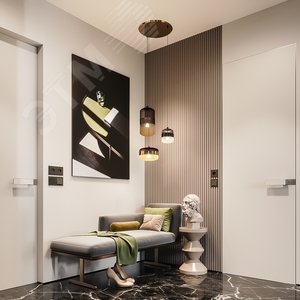 Лампа светодиодная LED 6 Вт 530 лм 4100К грибок R50 нейтральный E14 AC 220В Black - фото 15