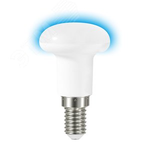 Лампа светодиодная LED 4 Вт 370 лм 6500К AC150-265В E14 грибок R39 холодная Black 106001304 GAUSS - 5