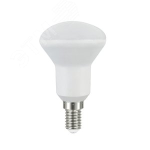 Лампа светодиодная LED 6 Вт 530 лм 6500К AC150-265В E14 грибок R50 холодная  Black Gauss 106001306 GAUSS - 4