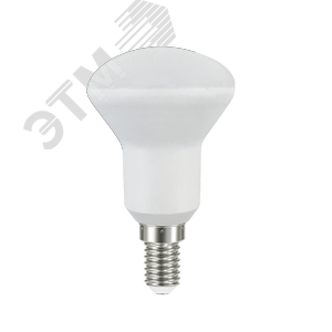 Лампа светодиодная LED 6 Вт 530 лм 6500К AC150-265В E14 грибок R50 холодная  Black Gauss
