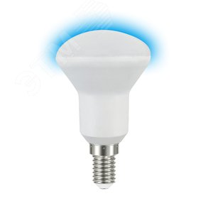 Лампа светодиодная LED 6 Вт 530 лм 6500К AC150-265В E14 грибок R50 холодная  Black Gauss 106001306 GAUSS - 5