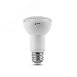 Лампа светодиодная LED 9 Вт 660 лм 3000К AC150-265В E27 грибок R63 теплая  Black Gauss 106002109 GAUSS - 3