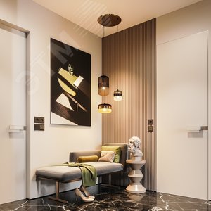 Лампа светодиодная LED 9 Вт 660 лм 3000К грибок R63 теплый E27 AC 220В Black - фото 15