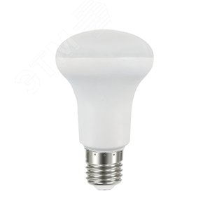 Лампа светодиодная LED 9 Вт 700 лм 6500К AC150-265В E27 грибок R63 холодная  Black Gauss 106002309 GAUSS - 4