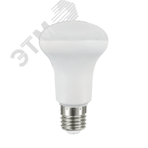 Лампа светодиодная LED 9 Вт 700 лм 6500К AC150-265В E27 грибок R63 холодная  Black Gauss