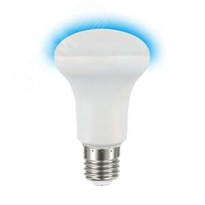 Лампа светодиодная LED 9 Вт 700 лм 6500К AC150-265В E27 грибок R63 холодная  Black Gauss 106002309 GAUSS - 5