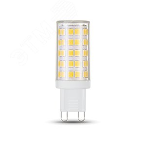 Лампа светодиодная LED 5 Вт 500 лм 2700К AC185-265В G9 капсула теплая керамическая Black
