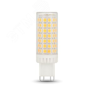 Лампа светодиодная LED 5.5 Вт 550 лм 3000К AC150-265В G9 капсула теплая керамическая диммируемая Black