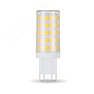 Лампа светодиодная LED 5 Вт 520 лм 4100К AC185-265В G9 капсула нейтральный керамическая Black Gauss