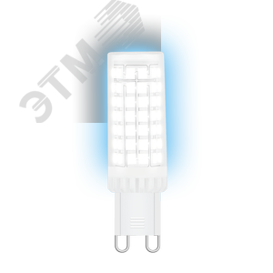 Лампа светодиодная LED 6.5 Вт 700 лм 4100К AC185-265В G9 капсула нейтральный керамическая Black Gauss