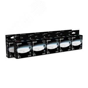 Лампа светодиодная LED 8 Вт 690 лм 4100К таблетка нейтральный GX53 AC 220В Black - фото 12