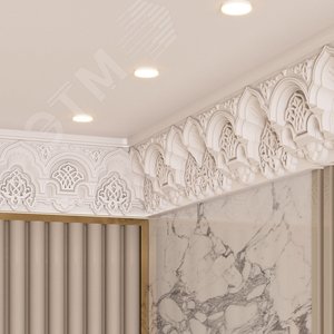 Лампа светодиодная LED 11 Вт 1050 лм 4100К таблетка нейтральный GX53 AC 220В Black - фото 15