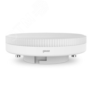 Лампа светодиодная LED 8 Вт 760 лм 6500К таблетка холодный GX53 AC 220В Black - фото 1